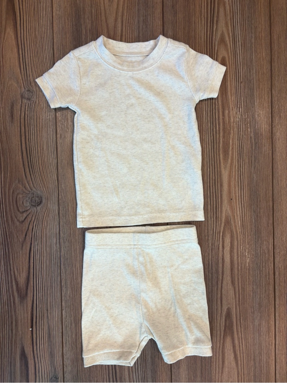 Old Navy Ribbed Pajama Set